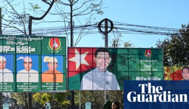 ‘Not for the people’: Myanmar junta prepares for elections designed to legitimise grip on power | Myanmar