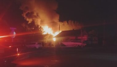 SAFD: Fire destroys vacant home on east-side, spreads to neighboring homes
