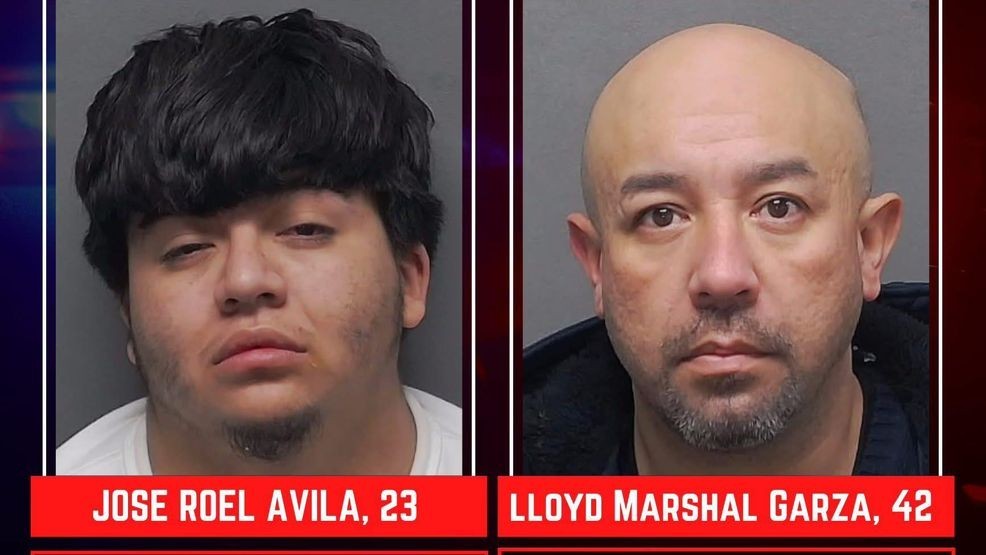 Two suspects were arrested and one remains on the run, after an unauthorized Cadillac purchase led to the discovery of a fraud and identity theft operation. (Bexar County Sheriff's Office)