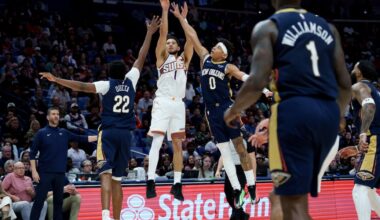 Booker leads Suns past Pelicans 123-114 after Alvarado and Williams exchange punches in testy game