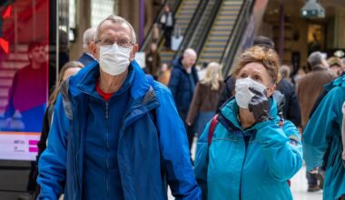 Should I be wearing a mask if I have the flu? What the science says