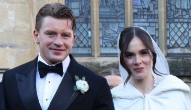 Adam Peaty marries Holly Ramsay — but his parents skip wedding