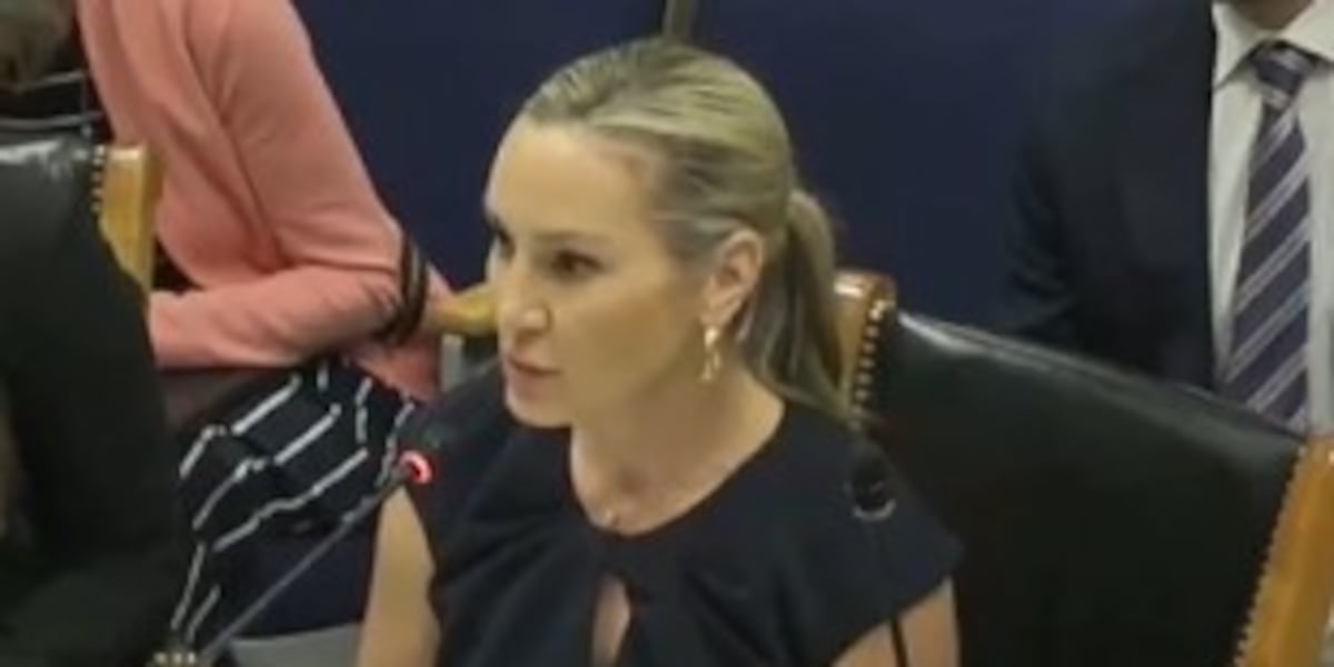 La. State Rep. Paula Davis submits resignation letter