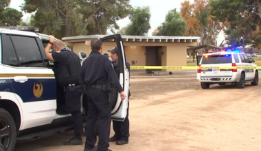 1 hospitalized after shooting at west Phoenix park