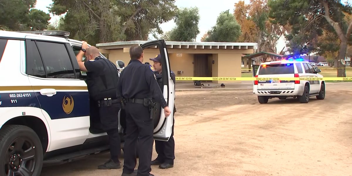1 hospitalized after shooting at west Phoenix park