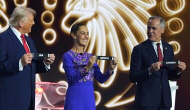 Carney engages Trump in banter, holds meeting after FIFA World Cup draw