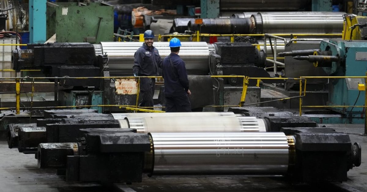 Hit hard by trade war, Algoma Steel issues 1,000 layoff notices - CTV News