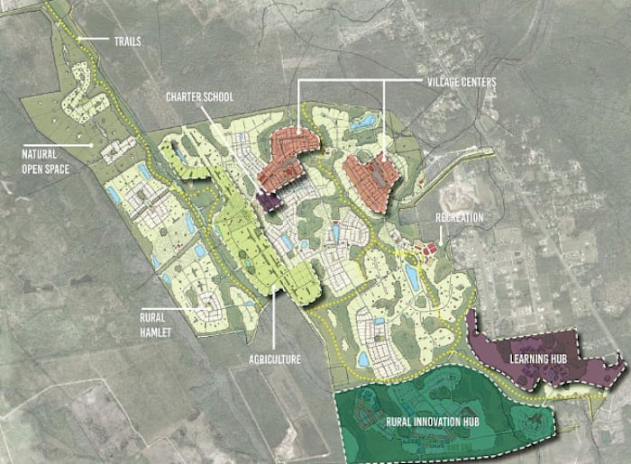 Planned 4,000-home development of Agricola property in Clay County seeking permits