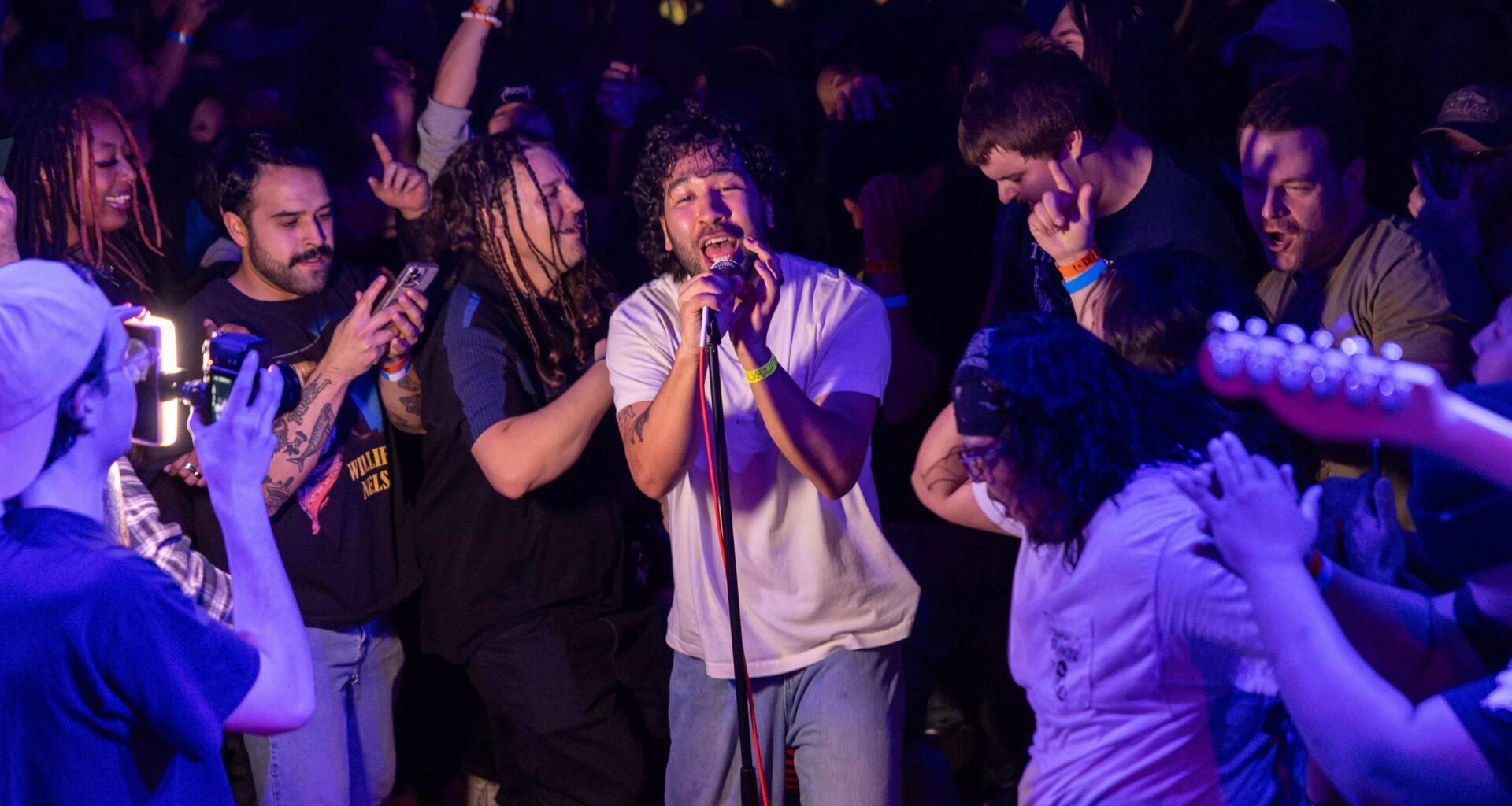 Slow Joy performs at Jambaloo