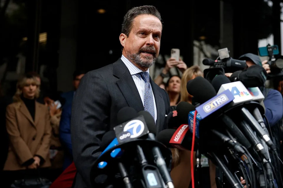 Caroline BREHMAN / AFP via Getty  Alan Jackson outside Los Angeles Superior Court on Dec. 17