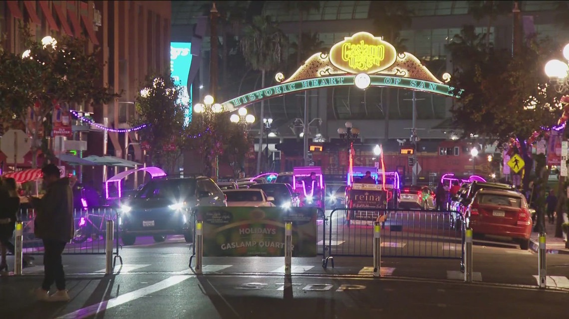 San Diego's Gaslamp Quarter prepares for big New Year's Eve celebration