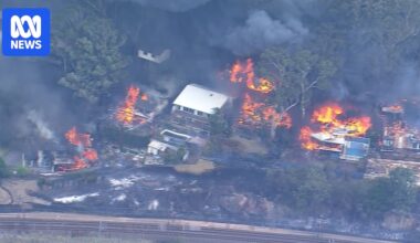 Up to 16 homes lost in Bulahdelah and Koolewong fires in NSW