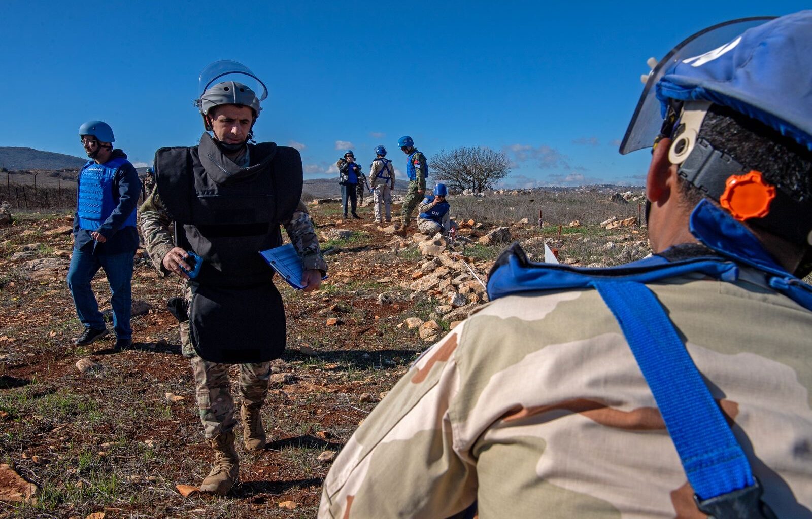 UNIFIL hands over cleared minefield to LAF, first since last hostilities