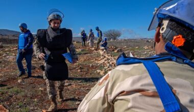 UNIFIL hands over cleared minefield to LAF, first since last hostilities