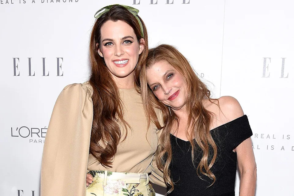 WWD/Penske Media via Getty Riley Keough and Lisa Marie Presley