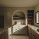 Casa Cabrera /  Forma - Interior Photography, Kitchen, Wood, Lighting, Countertop, Sink