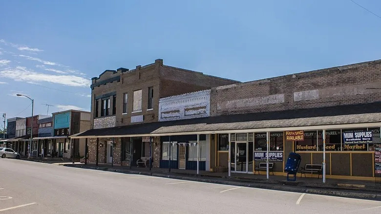 Downtown Whitney, Texas