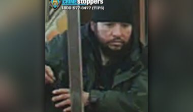 Woman, 65, bashed in head with laptop by stranger she chatted with on Manhattan subway train