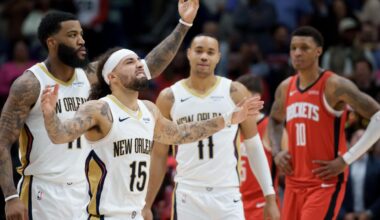 Bey has season-high 29 points to lead Pelicans' 25-point comeback in a 133-128 OT win over Houston