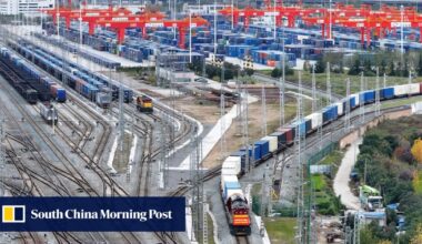 European firms need to abandon overreliance on China and US, chamber report warns