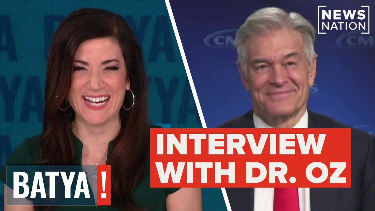 Dr. Oz on new drug prices, marijuana reclassifying and vaccine skepticism: Full Interview | Batya!