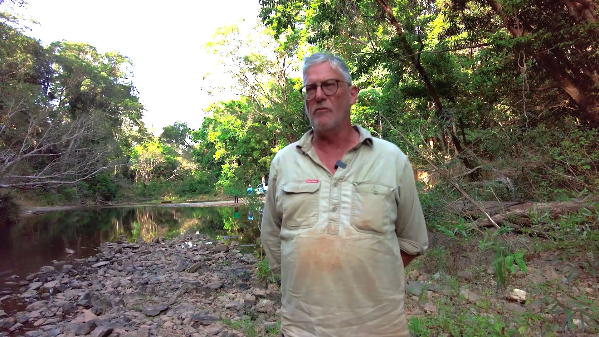 <p>Brad Pusey and Mark Kennard found the Bloomfield Cod on a trip to north Queensland in 1993.</p>