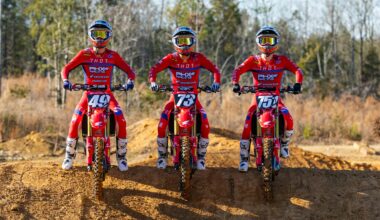 Park, Towers, and Ferry Return to Phoenix Racing Honda for 2026 250SX East and 250 Pro Motocross