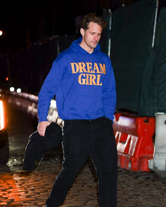 Celebrity Sightings In New York City - December 02, 2025