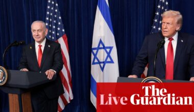 Trump says ‘there’ll be hell to pay’ if Hamas does not disarm as he meets Netanyahu at Mar-a-Lago – live | Trump administration