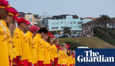 ‘This is our church’: Bondi lifesavers gather in their hundreds to honour shooting victims | Bondi beach terror attack