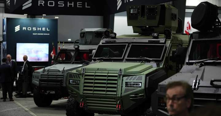 ICE taps Canadian firm for 20 armoured vehicles despite Trump trade war - National
