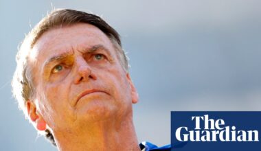 Brazilian ex-president Bolsonaro treated for persistent hiccups | Jair Bolsonaro