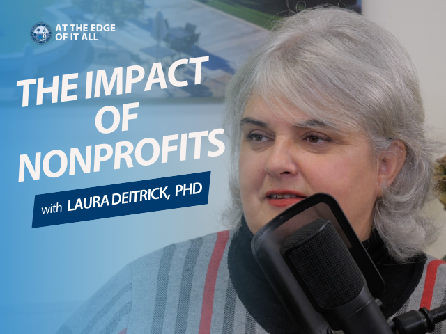 The Impact of Nonprofits with Laura Deitrick, PhD
