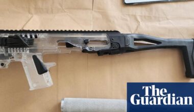 Six charged after police allegedly find man and teen travelling with loaded guns in Sydney taxi | Sydney