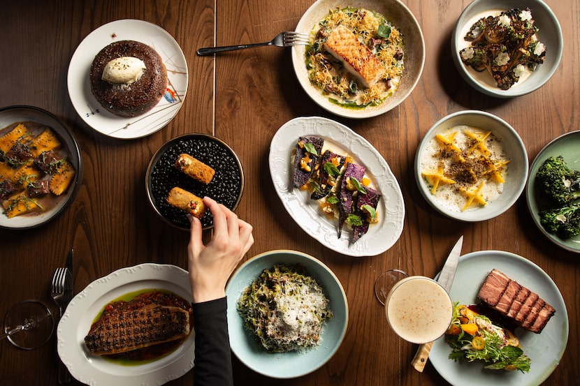 Meridian will offer its full à la carte dinner menu plus a chef-curated tasting menu.