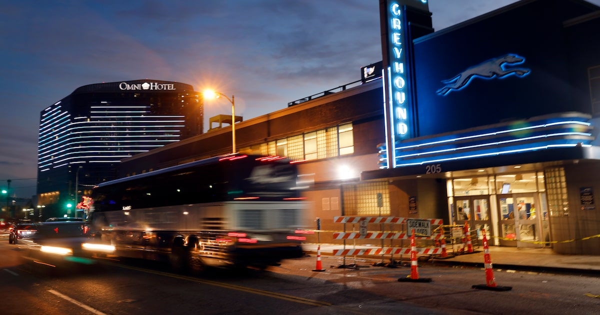 Removing downtown Dallas’ Greyhound bus terminal opens opportunity