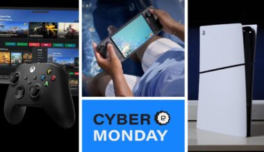 Save on the Nintendo Switch 2, PS5 consoles, Xbox controllers, tons of games and more