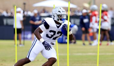 Dallas Cowboys open practice windows for trio of injured players