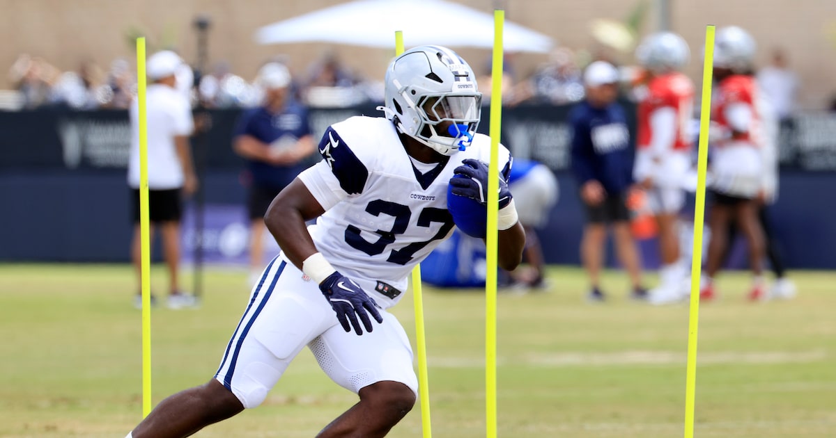 Dallas Cowboys open practice windows for trio of injured players
