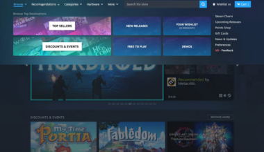 Steam and Valve's online games are partially down