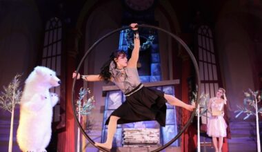 Cirque Dreams performs shows at different venues across the country. (Courtesy Cirque Dreams)