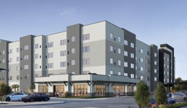 There will be leasable retail space in front of the new Homewood Suites in North San Antonio.l. (Courtesy BH Hospitality Management LLC)