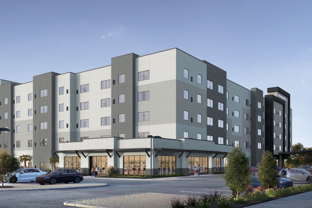 There will be leasable retail space in front of the new Homewood Suites in North San Antonio.l. (Courtesy BH Hospitality Management LLC)