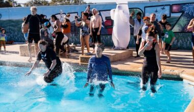 The Schertz Family YMCA is hosting its annual Polar Plunge on Jan. 10. (Courtesy YMCA of Greater San Antonio)