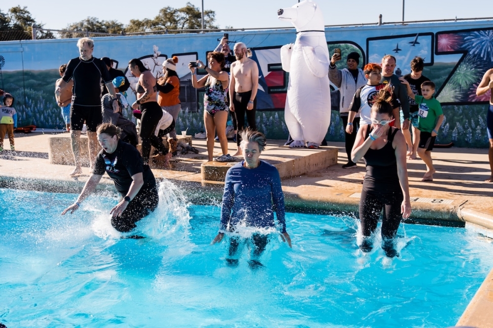 The Schertz Family YMCA is hosting its annual Polar Plunge on Jan. 10. (Courtesy YMCA of Greater San Antonio)