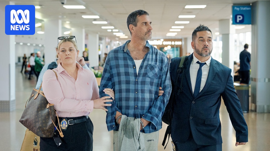 Man charged with partner's murder granted bail in Darwin court, a day after extradition