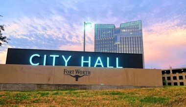 City Hall in Fort Worth