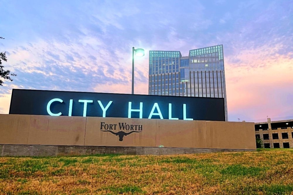 City Hall in Fort Worth
