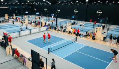 The Picklr will provide indoor pickleball courts for professional and casual play, with adult and junior leagues. (Courtesy The Picklr)