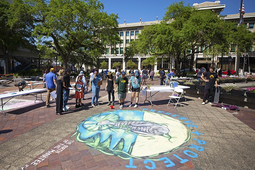 James Weldon Johnson Park is Downtown across from City Hall. James Weldon Johnson Park is Downtown across from City Hall.